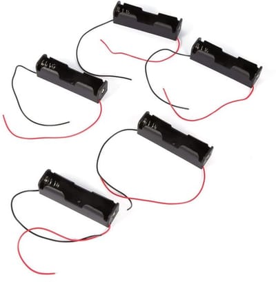 By shayne - Batterijhouder - Opbergdoos voor Batterijen - Praktische