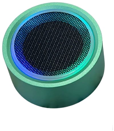 MagShake RGB Bluetooth Speaker – Mini Speaker met Magneetvoet – Shake Control – IPX7 Waterproof – TWS Stereo – 5–7 Uur Speeltijd - Groen V2