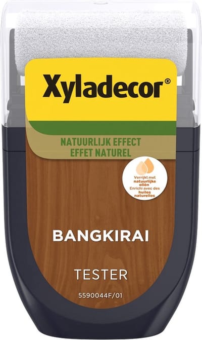 Xyladecor - Natuurlijk Effect Tester - Bangkirai - 30 Ml