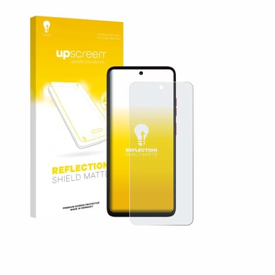 upscreen - Screenprotector voor Motorola Moto G57 Power - Folie Beschermfolie anti glare matte