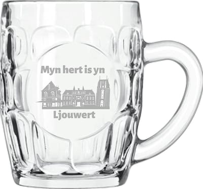 Gegraveerde Bierpul 55cl Ljouwert
