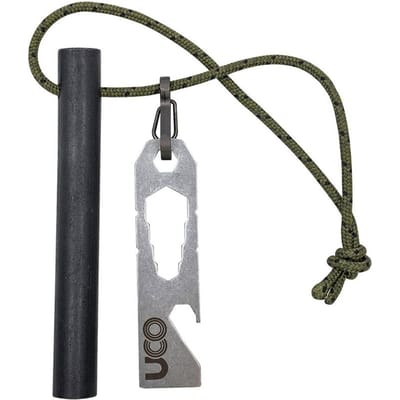 UCO Titan Fire Striker - firestarter - 8 functies - 20.000 keer te gebruiken
