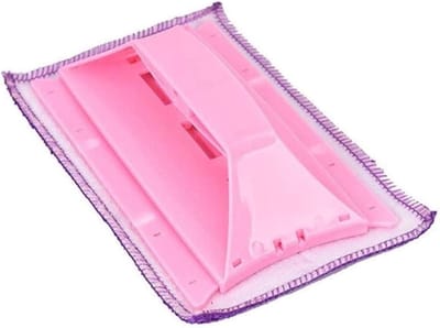 Magnetische Glasreiniger - Dubbelzijdig Systeem - Ramen Schoonmaken - Gelede Reiniging - 13 x 21 cm - Blauw
