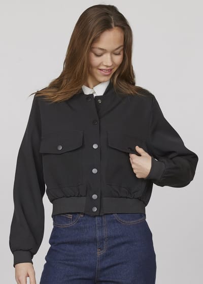 SISTERS POINT Garwin-ja - Dames Jas - Black - Maat XL