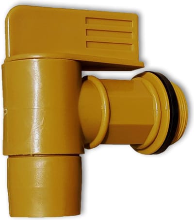 Vatkraan 2 inch BSP – betrouwbare aftapkraan voor drums & vaten