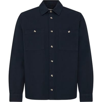 Regular fit overhemdjack met borstzakken Model 'DENNY'
