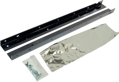 Vaatwasser deurbevestiging - Inbouwset reparatie - Apparaat onderhoud - Origineel onderdeel - 21 x 17 x 14 cm - Zilver