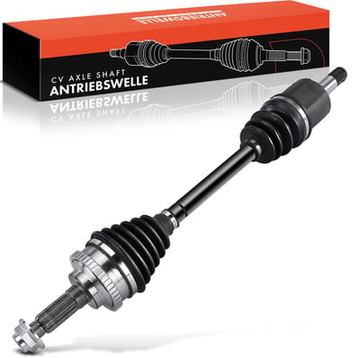 Frankberg 1x aandrijfas vooras links voor Mazda 323 BA MX-3 EC