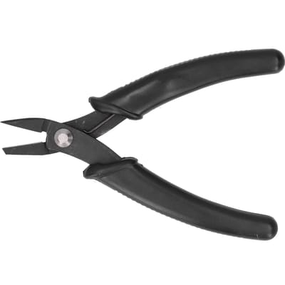 Draagbare Horlogereparatie Tang Onderhoud Horloge Gereedschap Accessoire Helemaal Zwarte Kleur black