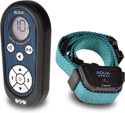 Professionele Dogtrace Trainingshalsband met geluid en SPRAY - COMPLETE SET!