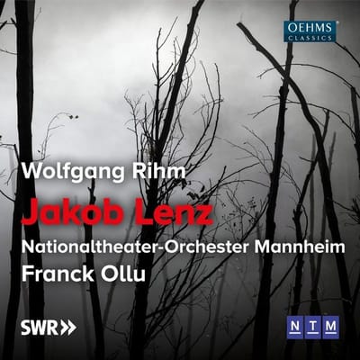 Nationaltheater-Orchester Mannheim, Franck Ollu - Rihm: Jakob Lenz (CD)
