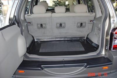Kofferbakmat Jeep Cherokee 4x4 2001-2007 - Guardliner