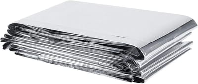 Dailygoods- Reflecterende Film 210 x 120cm - PETP-Film - Milieuvriendelijk - Tuin/Kas Accessoire - Lichtreflectie - Verhoogt Plantengroei - Kweekfilm