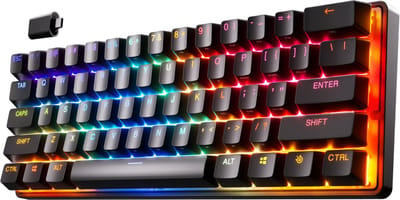SteelSeries Apex Pro Mini - Draadloos Mechanisch Gaming Keyboard - US Qwerty