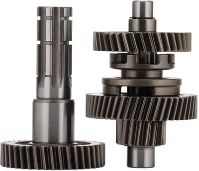 NTH products- Kickstart 17T Tandwielas - Vervangingsset voor 200cc Motor ATV - Schacht diameter 15mm - Eenvoudig te installeren - Vermindert wrijving - Beschermt transmissiecomponenten - Versnellingsas