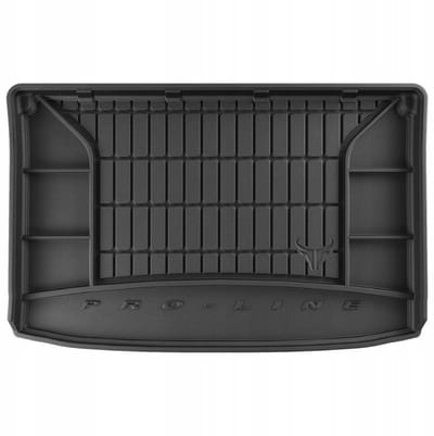 TPE Kofferbakmat - Ford EcoSport II 2012+ - Rubber - Geurloos - Anti-slip