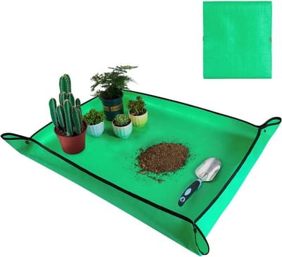 Grote Verpotmat – 30"x39" – Waterdicht & Verdikt – Voor Planten Verpotten & Rommelbeheersing