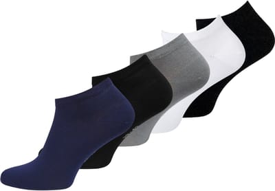 green-goose® Luxe Bamboe Enkelsokken Dames - Dames Sneakersokken - 4 Paar | Zwart - Maat 35-38 - 95% Bamboe - Superzacht en Duurzaam