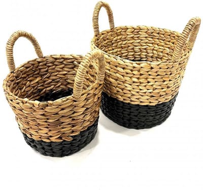 Pot naturel/black S/2