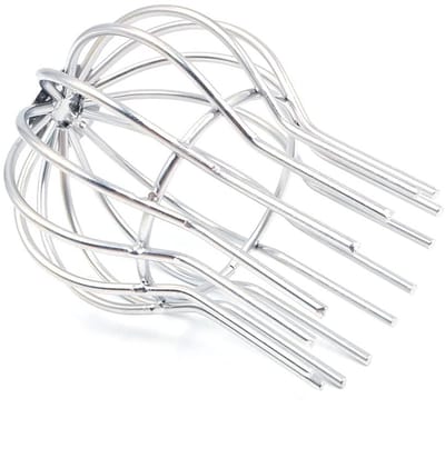 NTHProducts - Leaf Catcher - Bladeren vangen - Hoogwaardige 304 - Geschikt voor 75mm - Afvoerbescherming - Voor buizen van 63-90mm
