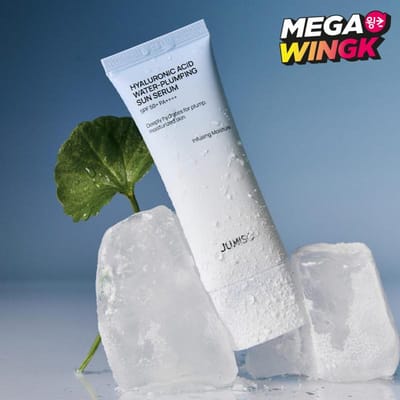 Jumiso Sérum Solaire Hydratant à l'Acide Hyaluronique SPF50+ PA++++ 40ml gray