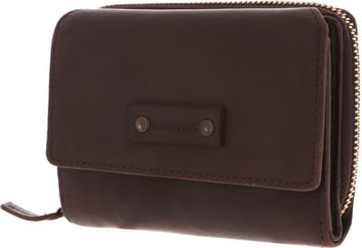 Maître Leren Portemonnee Steinbach Dagrete Purse Darkbrown Bruine