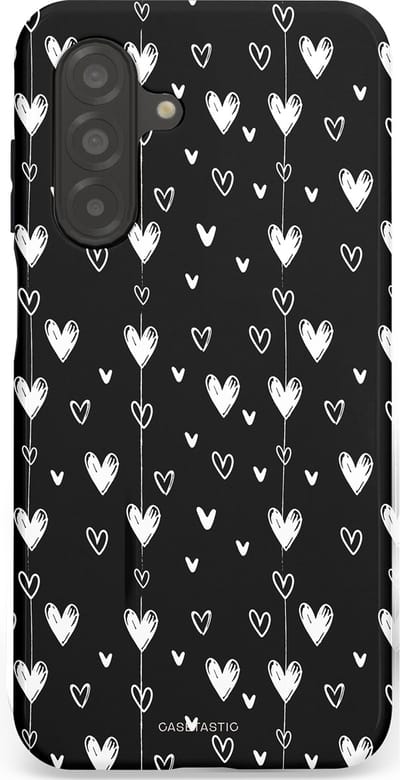 Casetastic Hoesje Geschikt voor Samsung A26 - Stijlvolle Beschermende Duo-layer Case - Hangend Hartje