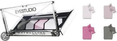 Maybelline Eyestudio Quads Diamond Glow Oogschaduw Palet - 21 Pink Drama