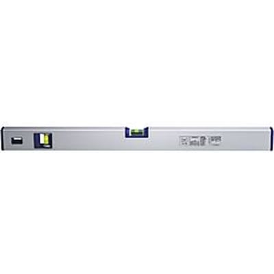 Waterpas aluminium lengte 400 mm geanodiseerd