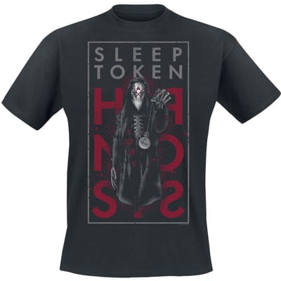 Sleep Token T-shirt - Hypnosis - M - voor Mannen - zwart