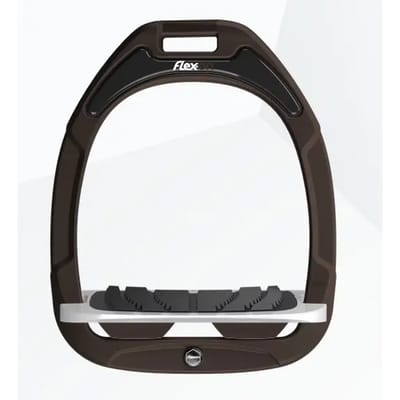 Ingelaste Grip Bruin/Grijs/Grijs Flex-On Green Composite