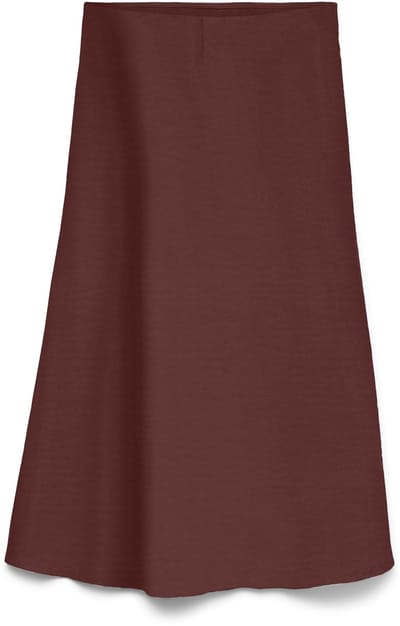 VERO MODA - VMINARA HW 7/8 SKIRT SOLID WVN BTQ GA - Dames - Rokken