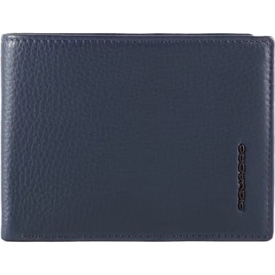 Portemonnees Man Piquadro pu257mosr-blauw Blauw