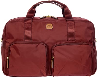 BRIC'S reistas X-Travel Holdall Bordeaux wijnrood