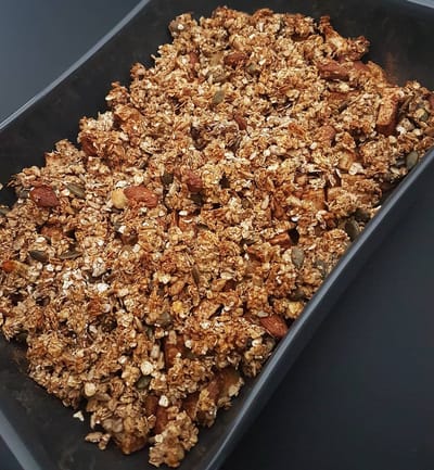 Gezonde bakmix - Glutenvrije granola