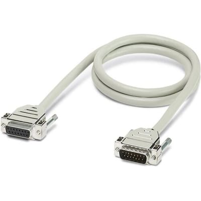 Phoenix Contact CABLE-D15SUB/B/S/ 50/KONFEK/S 2302052 PLC-verbindingskabel
