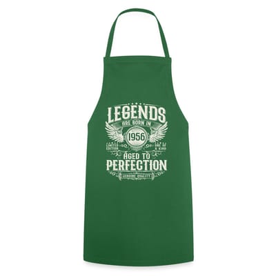 Legends Are Born In 1956 | Verjaardag Cadeau 70 Jaar Keukenschort