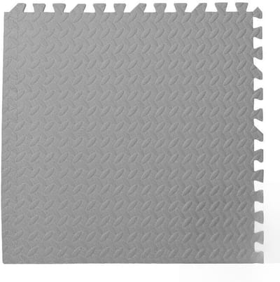 Set van 16 schuimrubberen matten - 30x30x1 cm - Vloermat in puzzelstijl - Kruipmat voor baby's - Geschikt voor yoga, de sportschool en de speelkamer - Waterdicht en lichtgewicht
