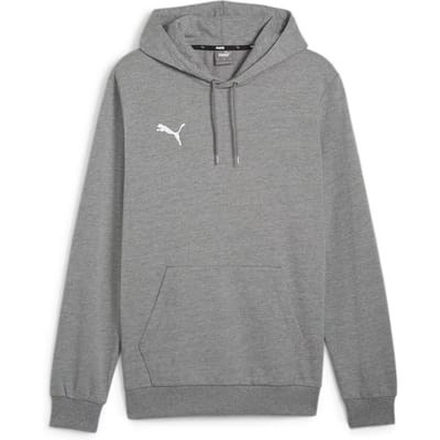 PUMA teamGOAL Casuals hoody-sweatshirt voor heren, 658618 grijs