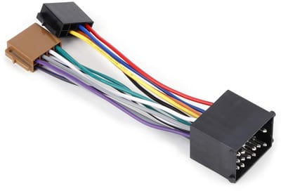 ISO Radio Adapter Kabelboom Stekker voor Diverse Auto Modellen