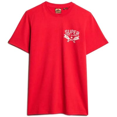 Superdry - Outdoor-T-shirt met print - Heren - T-shirts