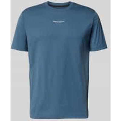 Regular fit T-shirt van puur katoen