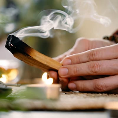Geurolie - Palo Santo en Mahonie - 30 ml