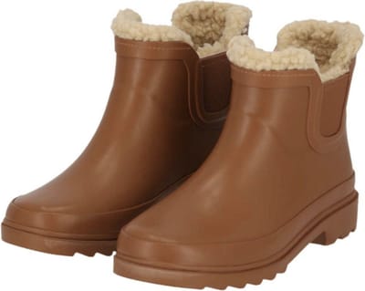 XQ Footwear - Regen - Laarsjes - Chelsea - Bruin - Maat 27/28