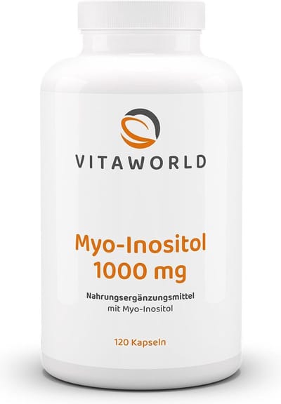 Vitaworld myo-inositol 1000mg 120 capsules