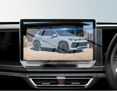 Tiguan 9H Gehard Glas Screen Protector voor VW Tiguan 3 (2024-2025) - Krasbestendig, Duurzaam en Perfecte Pasvorm