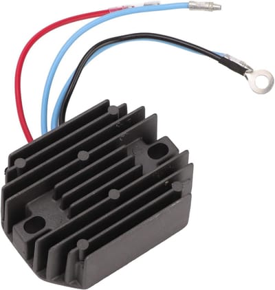 Voltage Regulator Rectifier 12V voor Kubota Tractor B4200 en B5100 - Aluminium Vervangingsonderdeel voor Betrouwbare Elektrische Prestaties