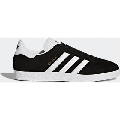 adidas - maat 48 2/3 - Originals Gazelle Schoenen - Unisex - Zwart - 48 2/3