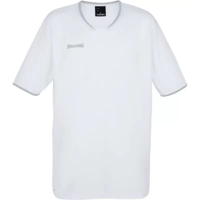 Move Shooting Shirt Korte Mouw Wit/Zilvergrijs