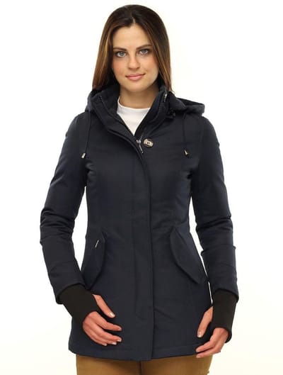 Versano Rani N Parka Dames Winterjas L - Blauw